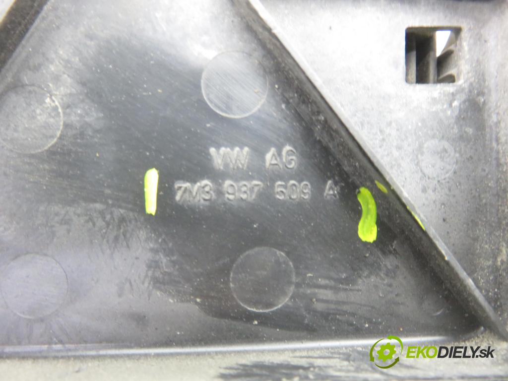 SEAT ALHAMBRA (7V8, 7V9) MINIVAN 2001 85,00 1.9 TDI PD 115 - AUY 1896,00 Skrinka POJISTKY: na BATÉRIA 7M3937548A ; YM2114B261AB ; 7M3937509A