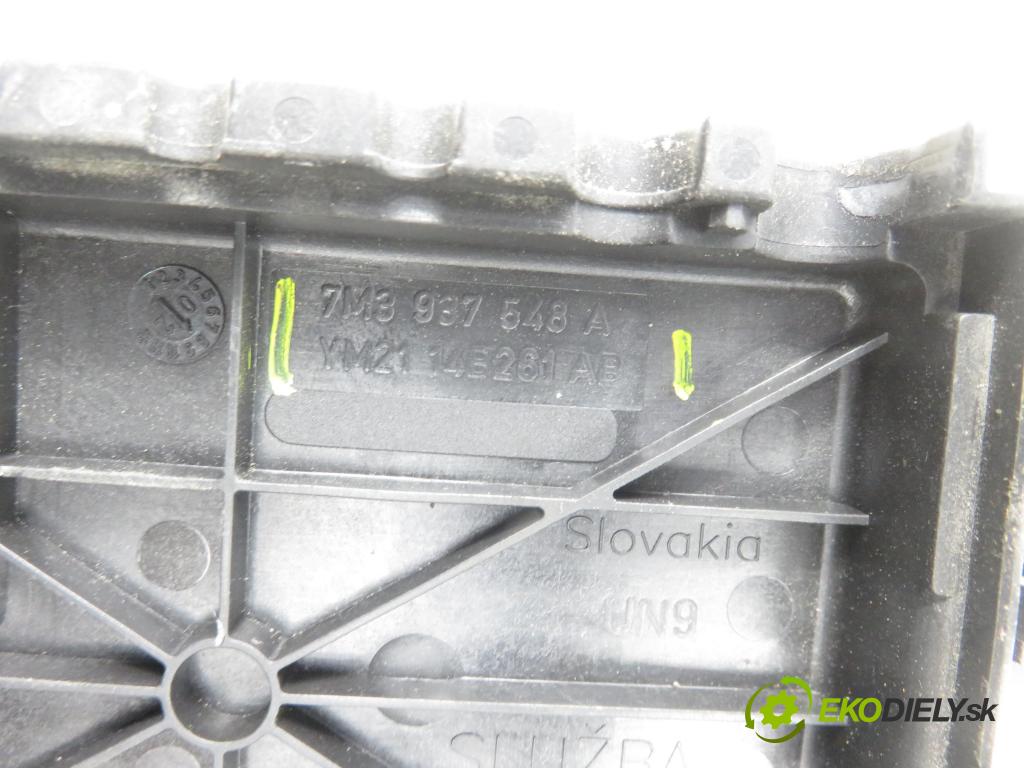 SEAT ALHAMBRA (7V8, 7V9) MINIVAN 2001 85,00 1.9 TDI PD 115 - AUY 1896,00 Skrinka POJISTKY: na BATÉRIA 7M3937548A ; YM2114B261AB ; 7M3937509A