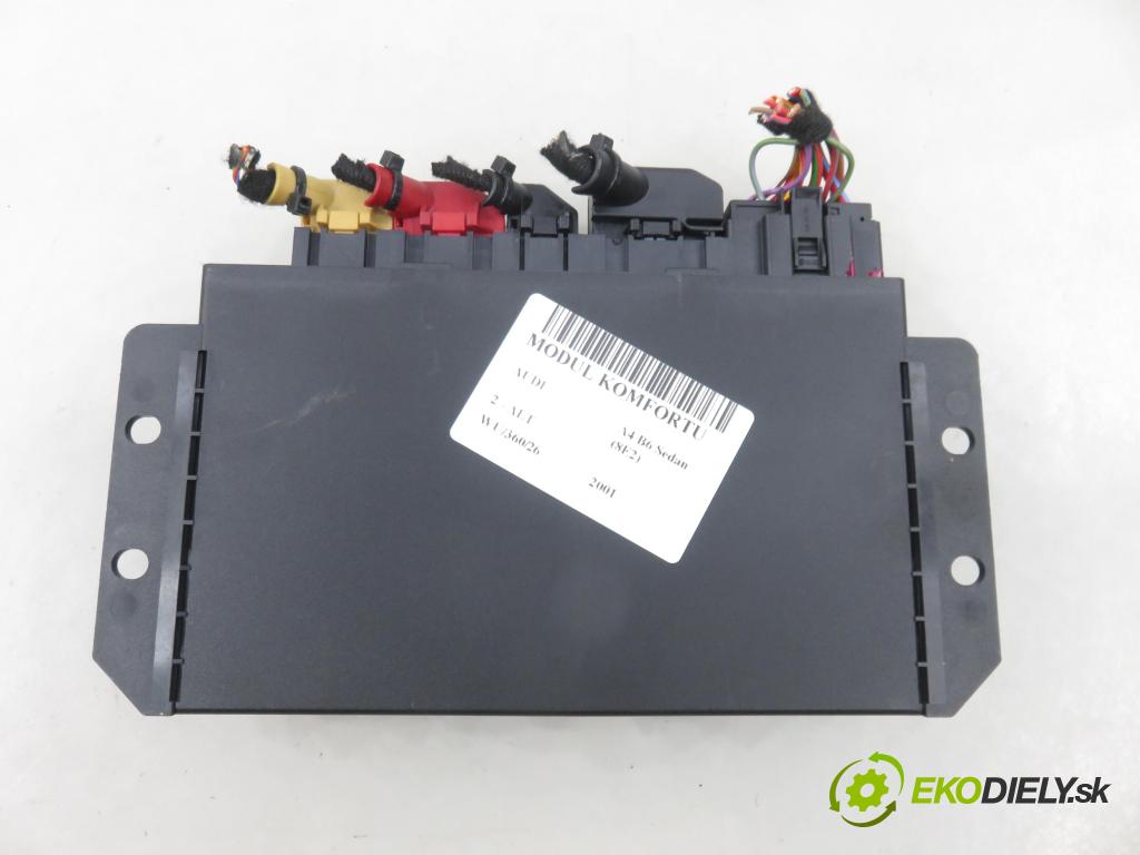 AUDI A4 (8E2, B6) SEDAN 2001 96,00 2 - ALT 1984,00 MODUL komfortu 8E0959433J