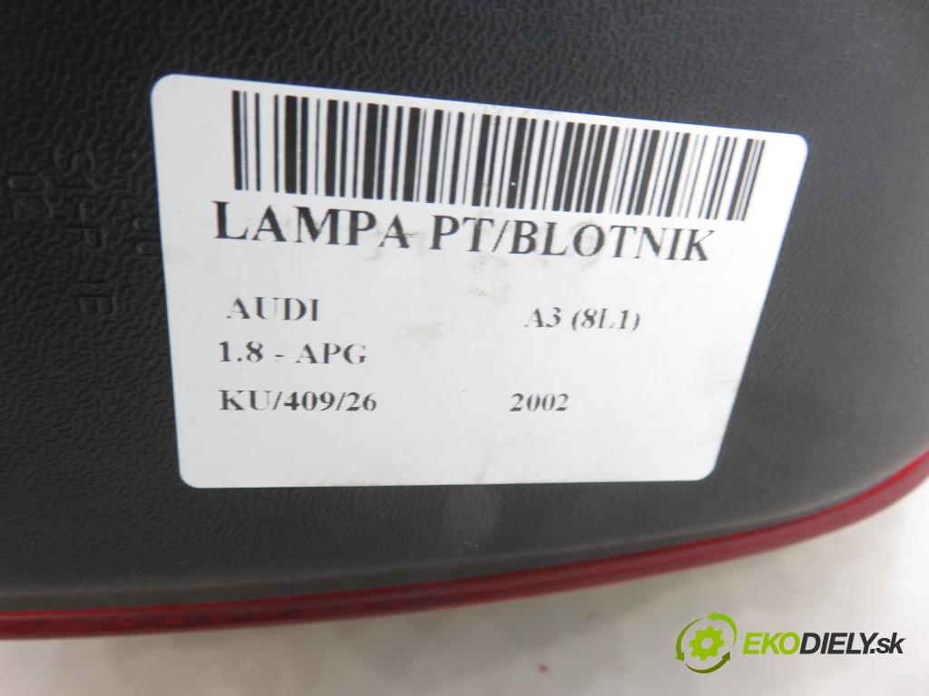 AUDI A3 (8L1) HB 2002 92,00 1.8 - APG 1781,00 Svetlo pravé zadné 8L0945096B