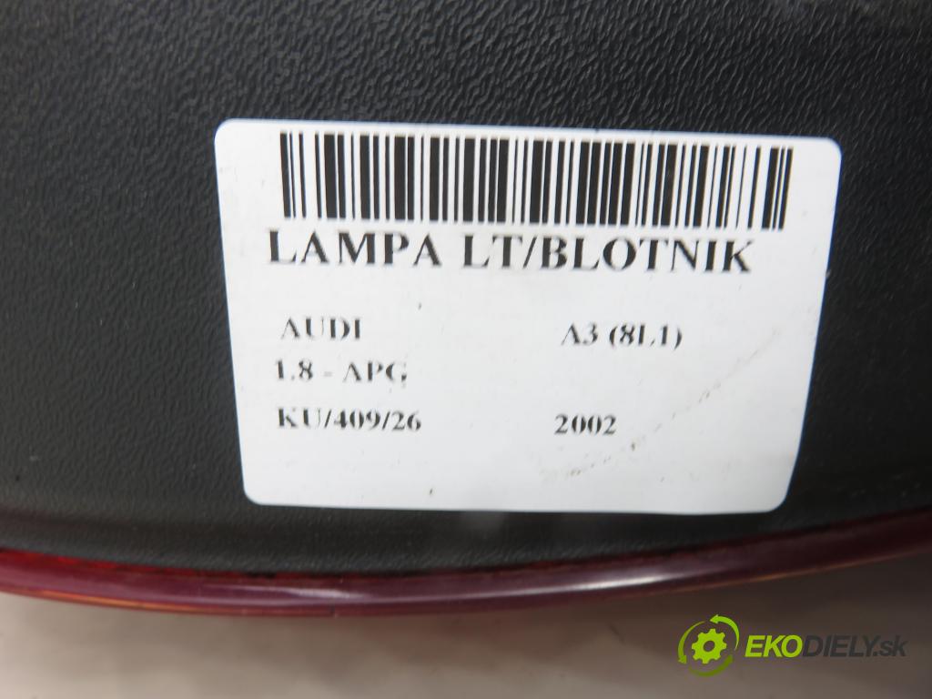 AUDI A3 (8L1) HB 2002 92,00 1.8 - APG 1781,00 Svetlo ľavé zadné 8L0945095B