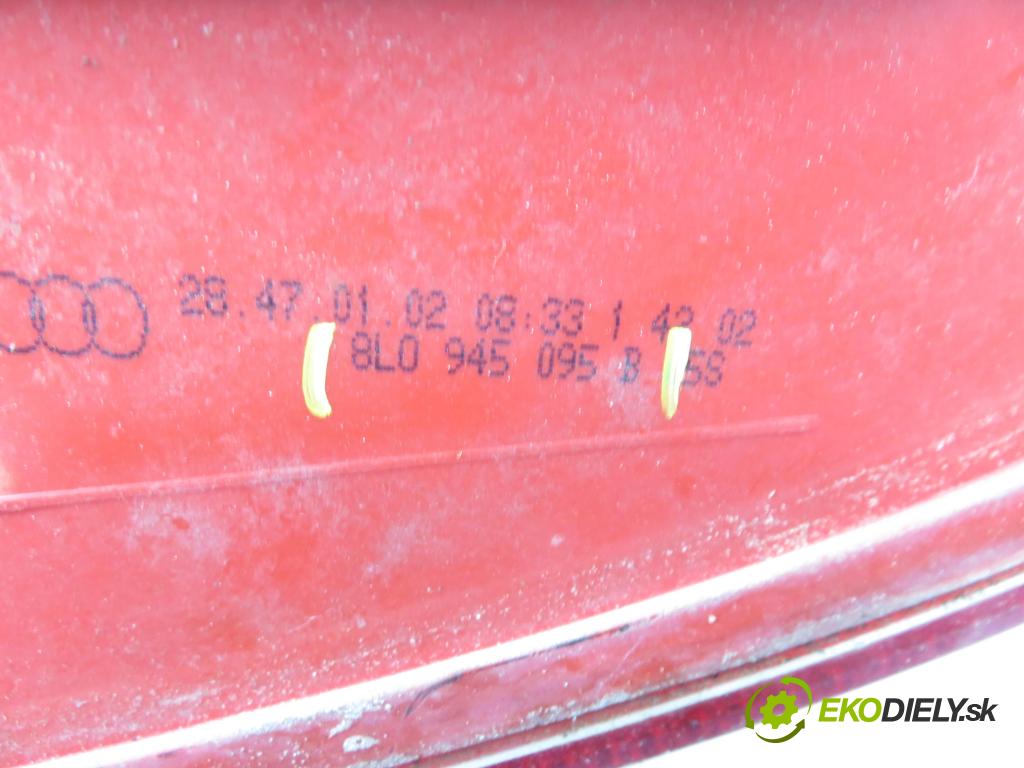AUDI A3 (8L1) HB 2002 92,00 1.8 - APG 1781,00 Svetlo ľavé zadné 8L0945095B