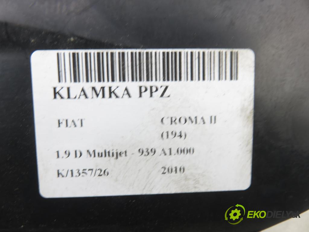 FIAT CROMA (194_) KOMBI 2010 88,00 1.9 D Multijet 120 - 939 A1.000 1910,00 Kľučka 51734934