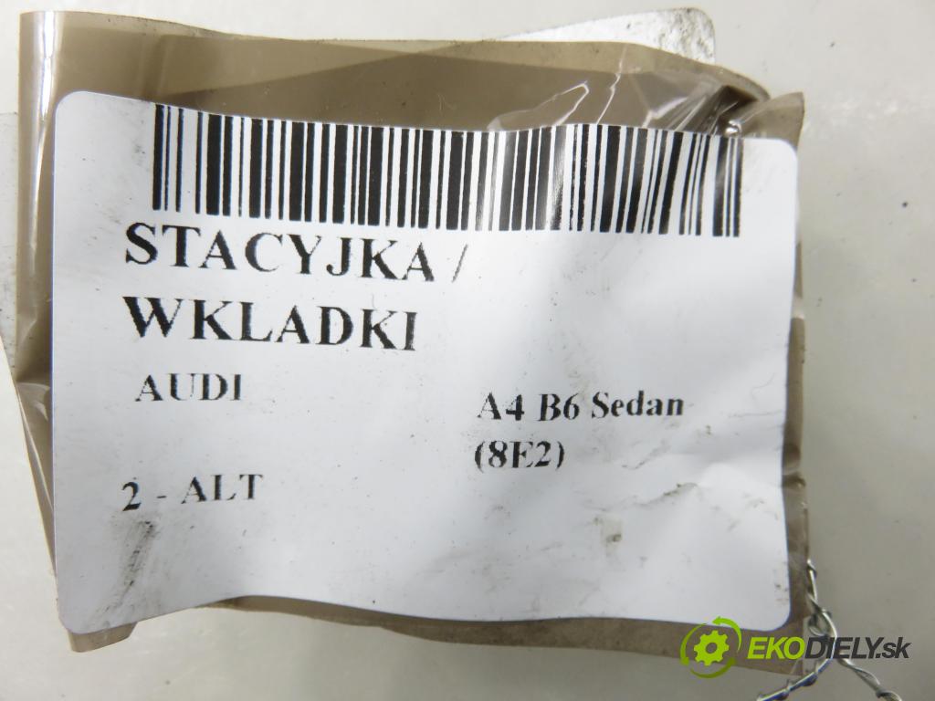 AUDI A4 (8E2, B6) SEDAN 2001 96,00 2 - ALT 1984,00 spinačka / zámky 4D0905851C