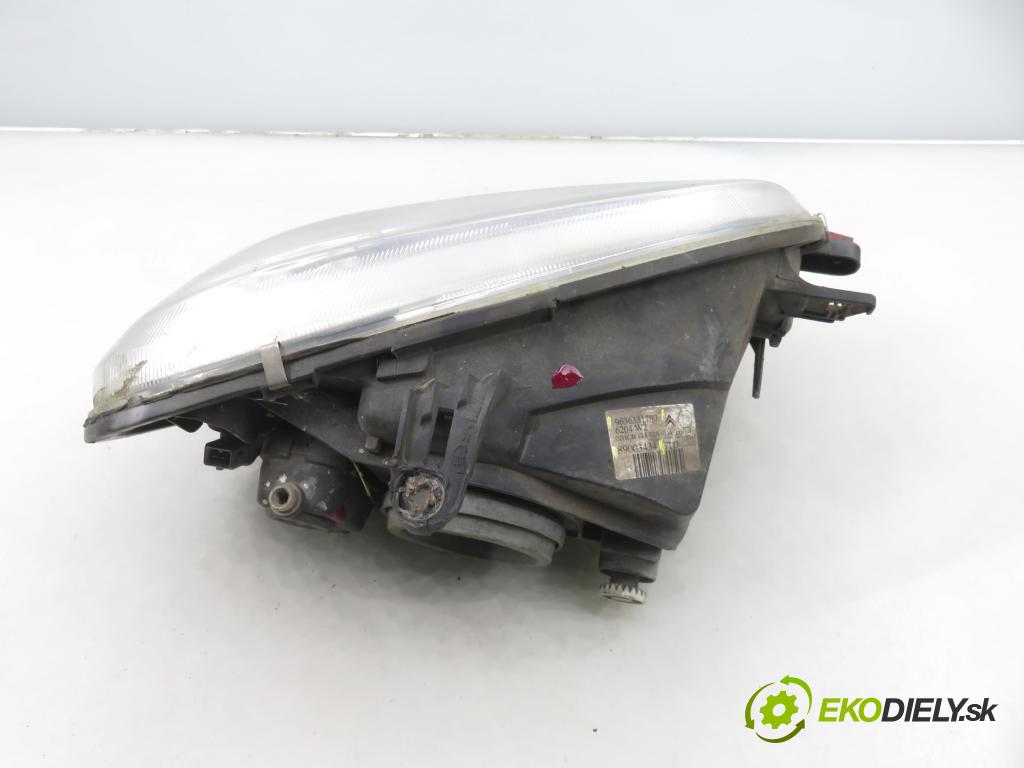CITROEN SAXO (S0, S1) HB 2000 44,00 1.1 X,SX - HFX (TU1JP) 1124,00 Svetlo LP 9636331780 ; 89003434