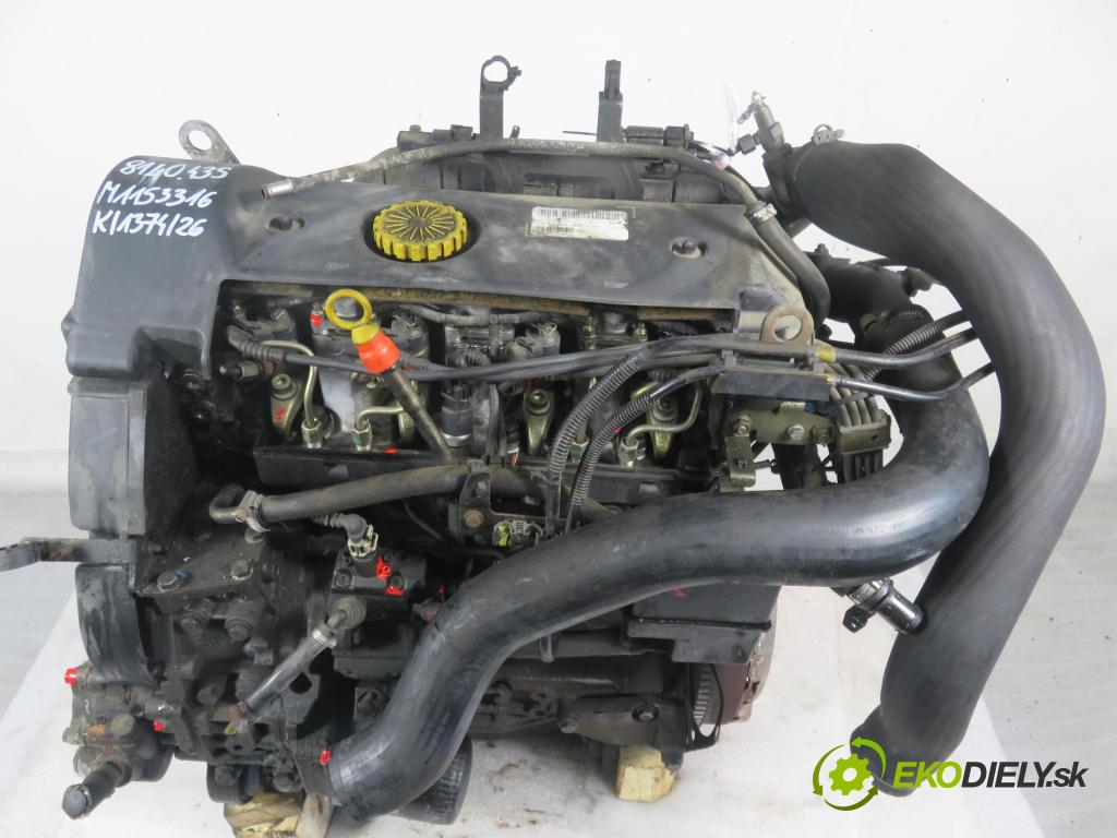 PEUGEOT BOXER Skrzynia (244) FURGON 2006 94,00 2.8 HDi - 8140.43S (F28DTCR) 2798,00 motor DIESLA 814043S