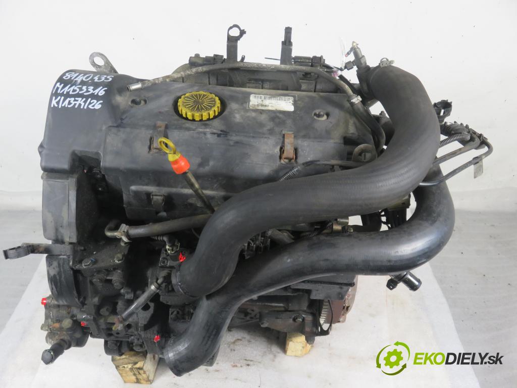 PEUGEOT BOXER Skrzynia (244) FURGON 2006 94,00 2.8 HDi - 8140.43S (F28DTCR) 2798,00 motor DIESLA 814043S