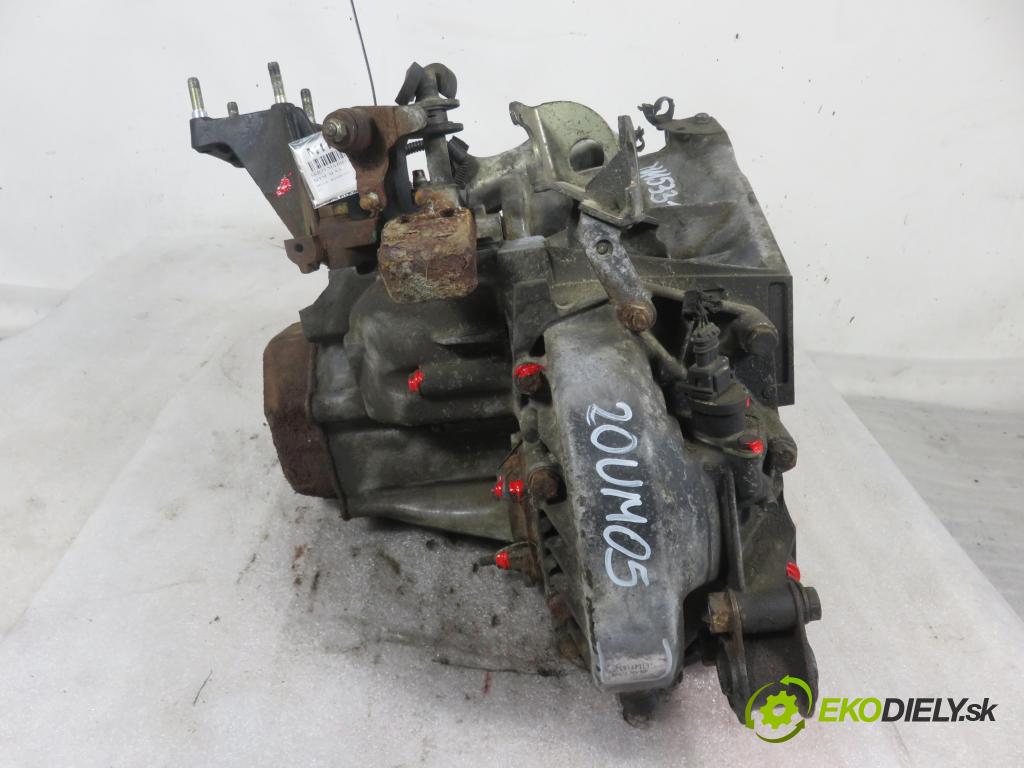 PEUGEOT BOXER Skrzynia (244) FURGON 2006 94,00 2.8 HDi - 8140.43S (F28DTCR) 2798,00 převodovka MANUALNA 20UM05