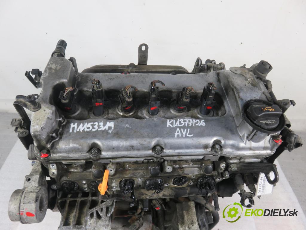 VW SHARAN (7M8, 7M9, 7M6) MINIVAN 2006 150,00 2.8 V6 24V 4motion - AYL 2792,00 Motor benz. AYL