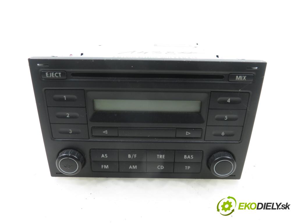 VW POLO (9N_) HB 2006 40,00 1.2 - BMD 1198,00 RADIO CD 6Q0035152