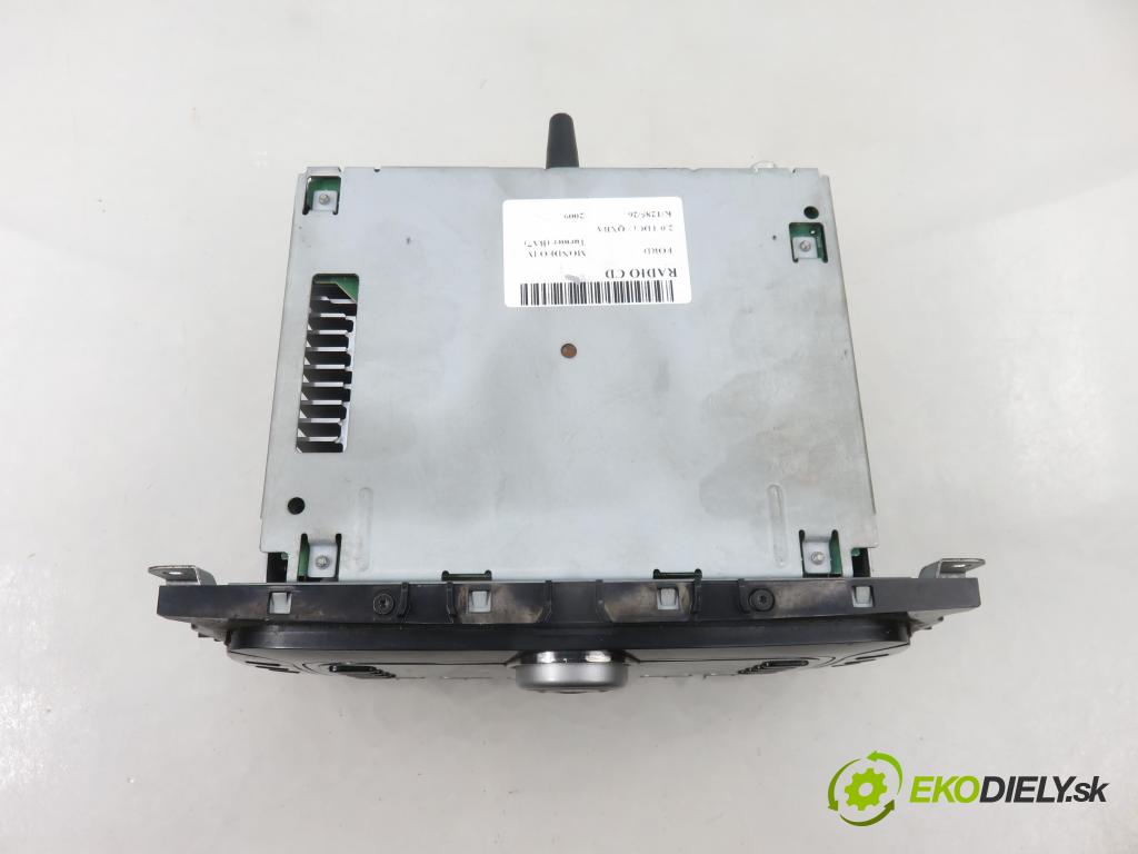 FORD MONDEO IV Turnier (BA7) KOMBI 2009 103,00 2.0 TDCi - QXBA 1997,00 RADIO CD 7S7T18C939CB