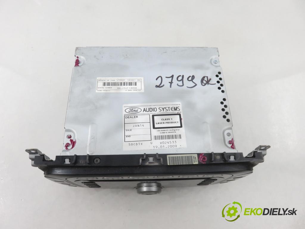 FORD MONDEO IV Turnier (BA7) KOMBI 2009 103,00 2.0 TDCi - QXBA 1997,00 RADIO CD 7S7T18C939CB