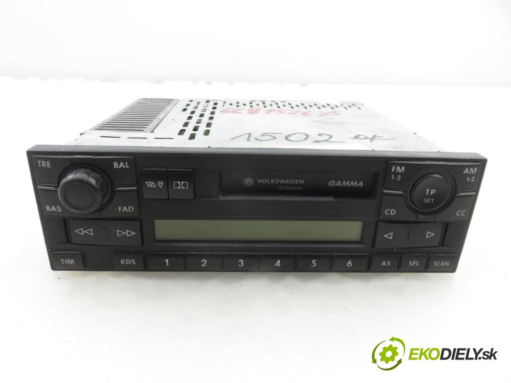 VW PASSAT B5.5 (3B3) SEDAN 2002 74,00 1.9 TDI - AVB 1896,00 RADIO Modul 1J0035186D