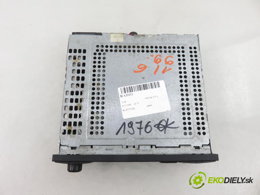 VW SHARAN (7M8, 7M9, 7M6) MINIVAN 2001 85,00 1.9 TDI - AUY 1896,00 RADIO Modul