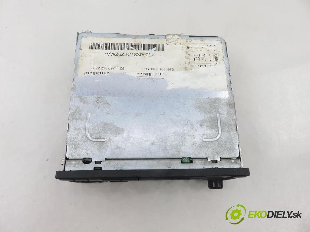 VW SHARAN (7M8, 7M9, 7M6) MINIVAN 2001 85,00 1.9 TDI - AUY 1896,00 RADIO Modul