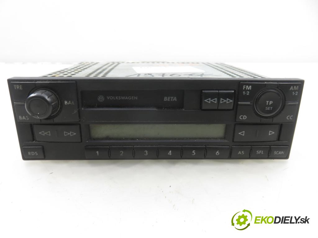 VW SHARAN (7M8, 7M9, 7M6) MINIVAN 2001 85,00 1.9 TDI - AUY 1896,00 RADIO Modul