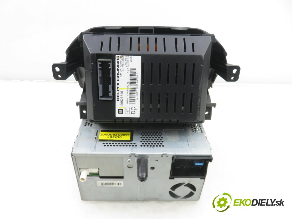 OPEL ANTARA A (L07) SUV 2006 110,00 2.0 CDTI 4x4 - Z 20 DMH 1991,00 RADIO CD 13251056 ; 334183129 ; 96627615