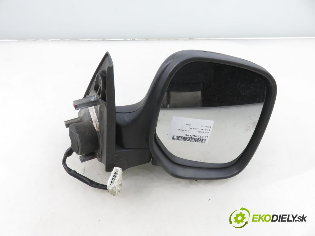 PEUGEOT PARTNER Combispace (5F) KOMBIVAN 2004 51,00 1.9 D - WJY (DW8B) 1868,00 Spätné zrkadlo