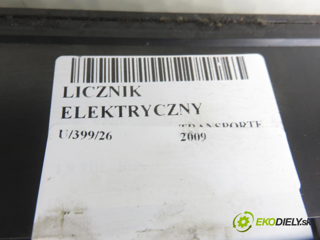 VW TRANSPORTER V Skrzynia (7HA, 7HH, 7EA, 7EH) FURGON 2009 75,00 1.9 TDI - BRS 1896,00 prístrojovka elektrický 7H0920851R