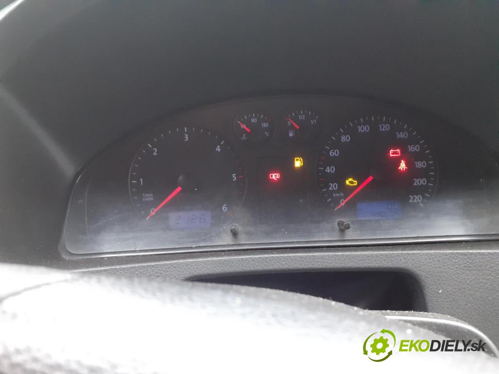 VW TRANSPORTER V Skrzynia (7HA, 7HH, 7EA, 7EH) FURGON 2009 75,00 1.9 TDI - BRS 1896,00 prístrojovka elektrický 7H0920851R