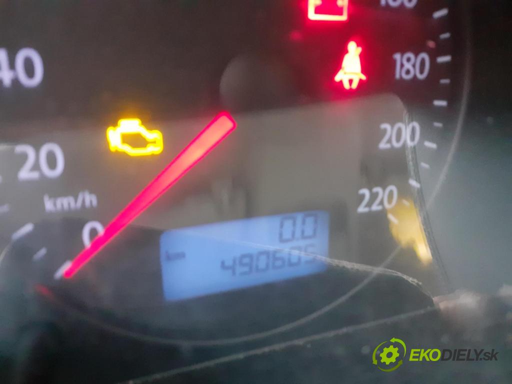 VW TRANSPORTER V Skrzynia (7HA, 7HH, 7EA, 7EH) FURGON 2009 75,00 1.9 TDI - BRS 1896,00 prístrojovka elektrický 7H0920851R