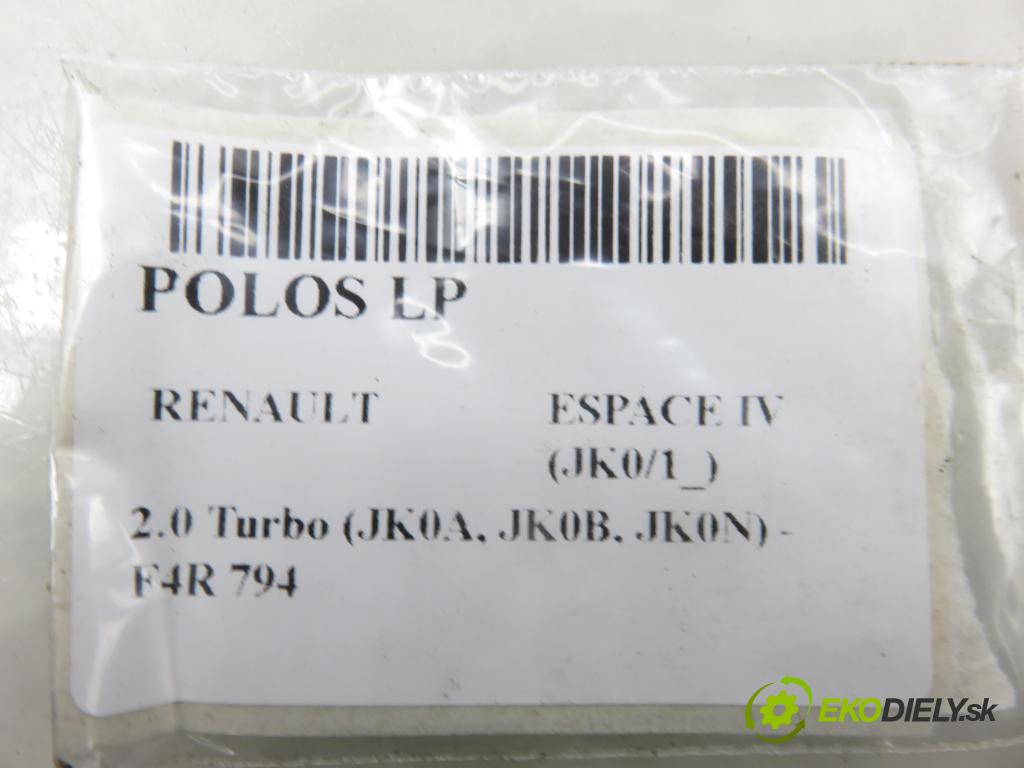 RENAULT ESPACE IV (JK0/1_) MINIVAN 2003 120,00 2.0 Turbo 163 - F4R 794 1998,00 poloos LP 8200228393