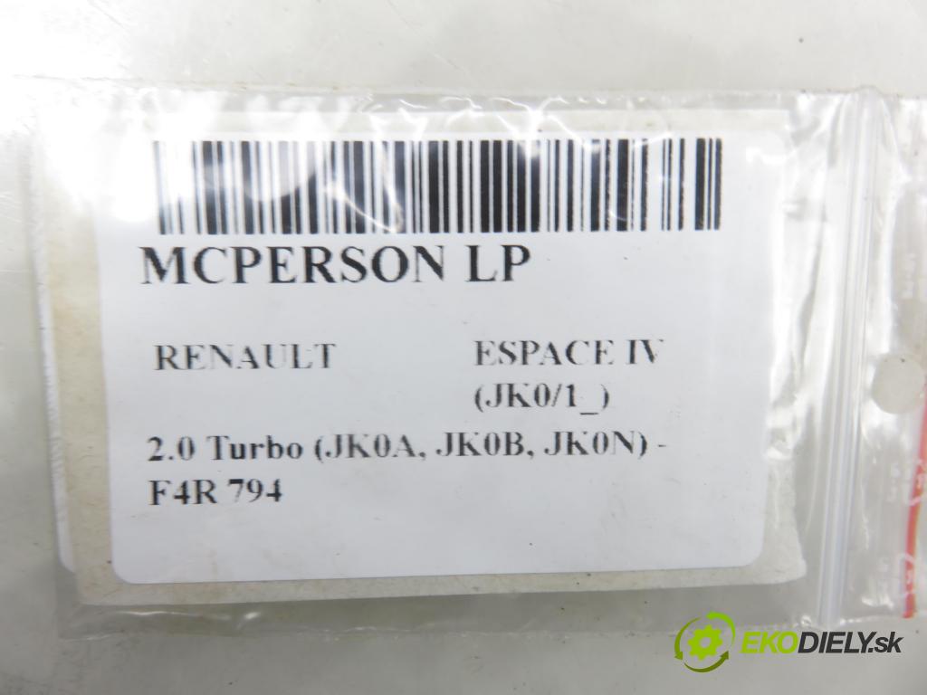 RENAULT ESPACE IV (JK0/1_) MINIVAN 2003 120,00 2.0 Turbo 163 - F4R 794 1998,00 MCPERSON LP 