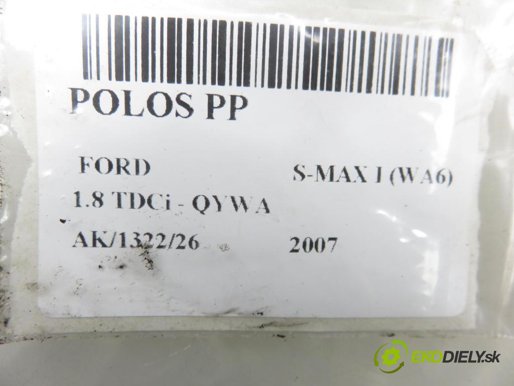 FORD S-MAX (WA6) MINIVAN 2007 92,00 1.8 TDCi - QYWA 1753,00 poloos PP 