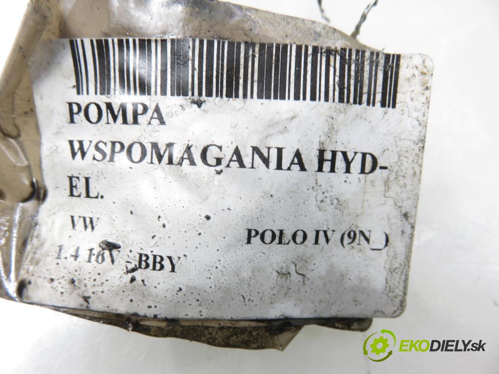 VW POLO (9N_) HB 2003 55,00 1.4 16V - BBY 1390,00 Pumpa servočerpadlo 6Q0423156S ; 6Q1423051AJ ; 6Q2423051T