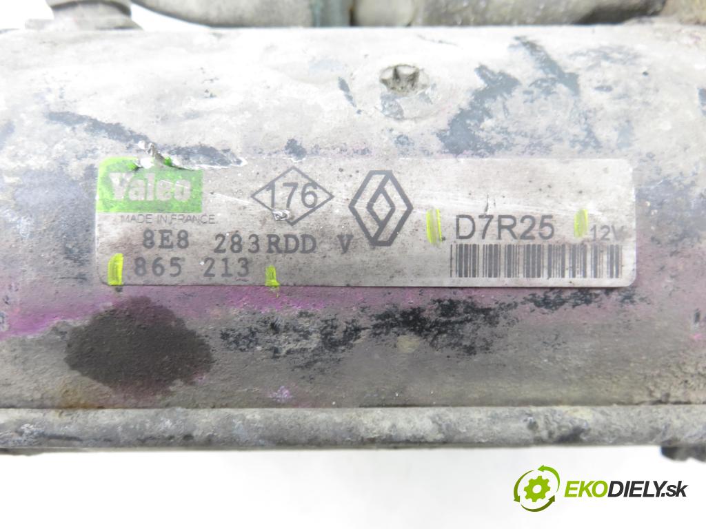 RENAULT MEGANE Scenic (JA0/1_) MINIVAN 1998 72,00 1.9 dTi (JA0N) - F9Q 734 1870,00 Štartér D7R25 ; 865213 (Štartér)