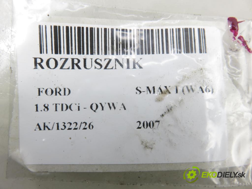FORD S-MAX (WA6) MINIVAN 2007 92,00 1.8 TDCi - QYWA 1753,00 Štartér S9071 (Štartér)