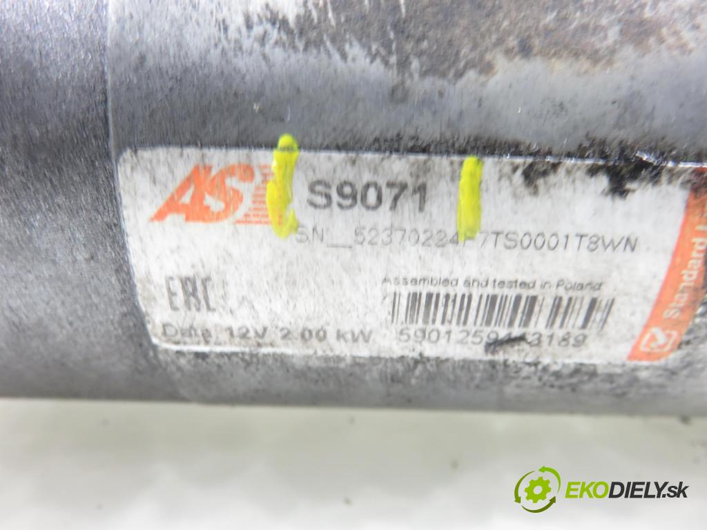 FORD S-MAX (WA6) MINIVAN 2007 92,00 1.8 TDCi - QYWA 1753,00 Štartér S9071 (Štartér)