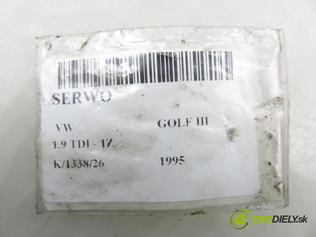 VW GOLF III (1H1) HB 1995 66,00 1.9 TDI 90 - 1Z 1896,00 posilovač  (Servočerpadlo)
