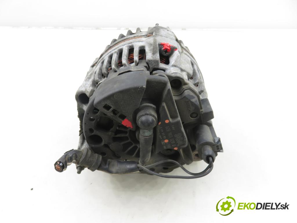AUDI A3 (8L1) HB 1998 74,00 1.6 - AKL 1595,00 Alternátor 028903028D ; 0124325003 (Alternátor)