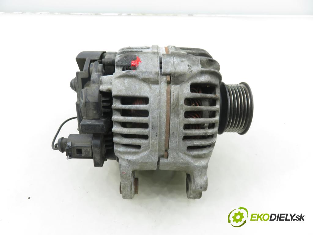AUDI A3 (8L1) HB 1998 74,00 1.6 - AKL 1595,00 Alternátor 028903028D ; 0124325003 (Alternátor)