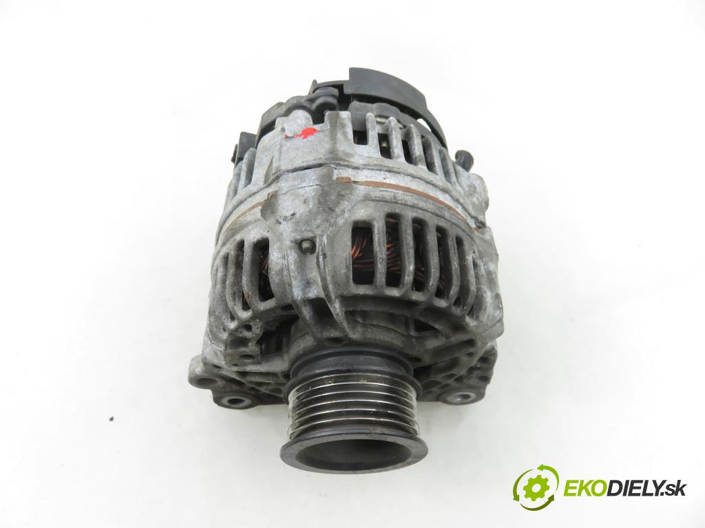 AUDI A3 (8L1) HB 1998 74,00 1.6 - AKL 1595,00 Alternátor 028903028D ; 0124325003 (Alternátor)