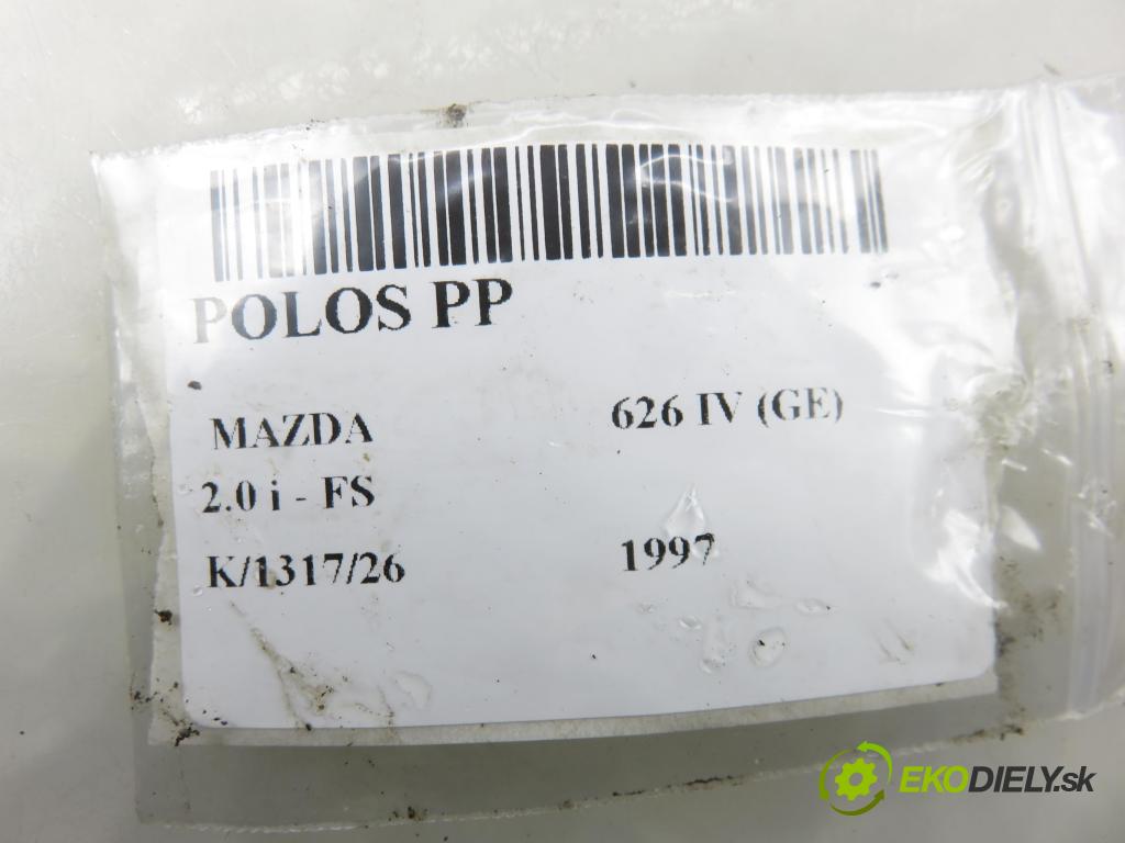 MAZDA 626 IV (GE) SEDAN 1997 85,00 2.0 i - FS 1991,00 poloos PP 