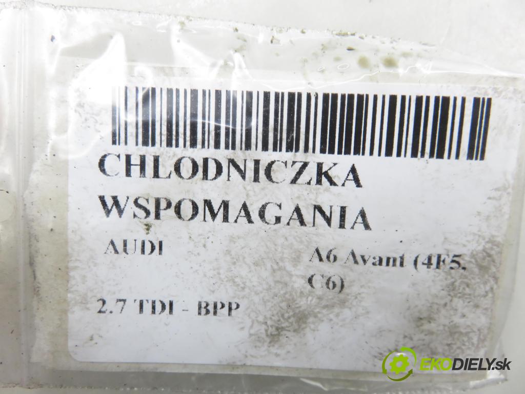 AUDI A6 Avant (4F5, C6) KOMBI 2005 132,00 2.7 TDI - BPP 2698,00 chladič servočerpadlo 4F0422885E