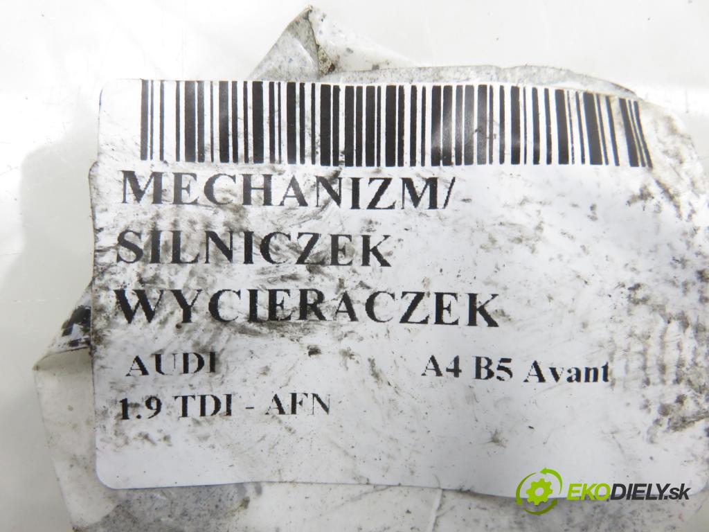 AUDI A4 Avant (8D5, B5) KOMBI 1999 81,00 1.9 TDI - AFN 1896,00 Motorček stieračov 8D1955603A ; 3397033146 ; 8D1955119A