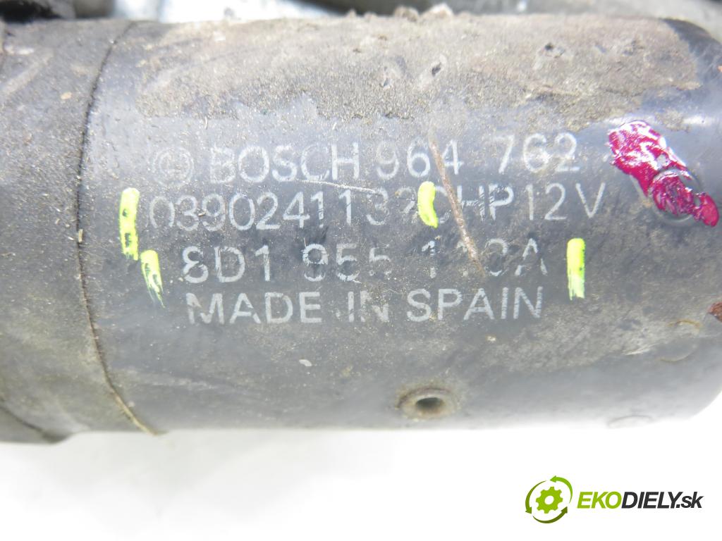 AUDI A4 Avant (8D5, B5) KOMBI 1999 81,00 1.9 TDI - AFN 1896,00 Motorček stieračov 8D1955603A ; 3397033146 ; 8D1955119A