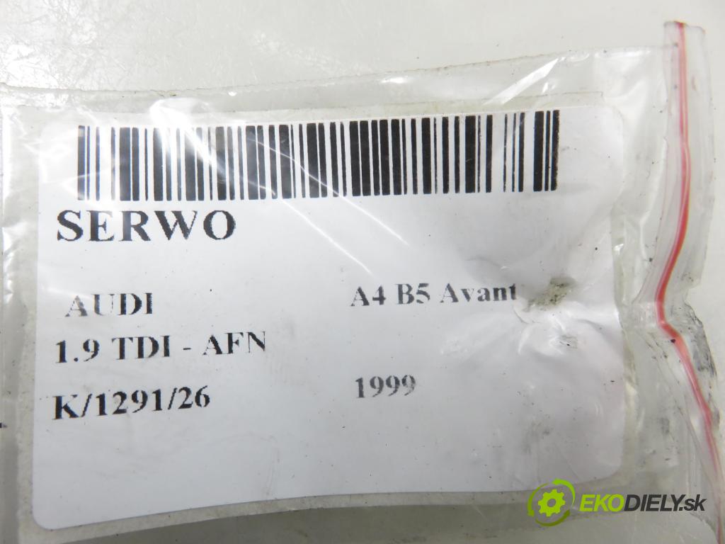AUDI A4 Avant (8D5, B5) KOMBI 1999 81,00 1.9 TDI - AFN 1896,00 Posilovač 4B3612105 (Servočerpadlo)