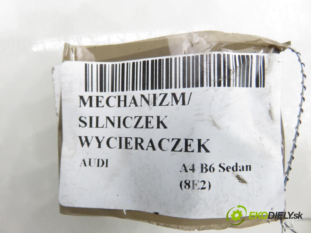 AUDI A4 (8E2, B6) SEDAN 2001 96,00 2 - ALT 1984,00 Motorček stieračov 8E1955119 ; 0390241509