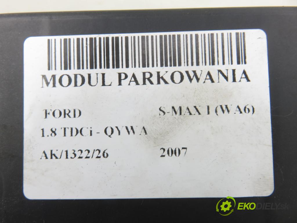 FORD S-MAX (WA6) MINIVAN 2007 92,00 1.8 TDCi 125 - QYWA 1753,00 MODUL 7G9215T850AA