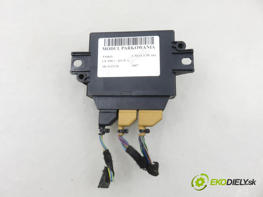 FORD S-MAX (WA6) MINIVAN 2007 92,00 1.8 TDCi 125 - QYWA 1753,00 MODUL 7G9215T850AA