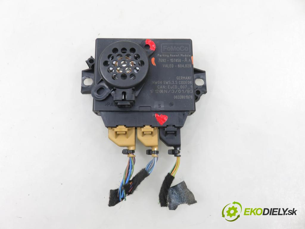 FORD S-MAX (WA6) MINIVAN 2007 92,00 1.8 TDCi 125 - QYWA 1753,00 MODUL 7G9215T850AA