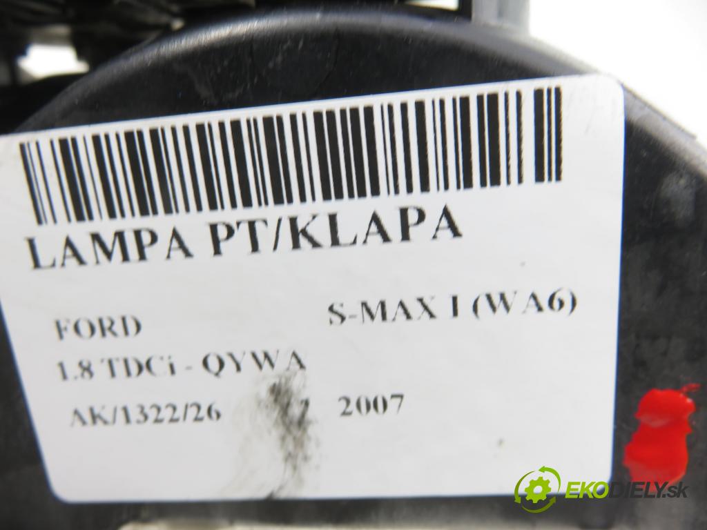 FORD S-MAX (WA6) MINIVAN 2007 92,00 1.8 TDCi - QYWA 1753,00 Svetlo pravé zadné kufor 6M2113A602AK