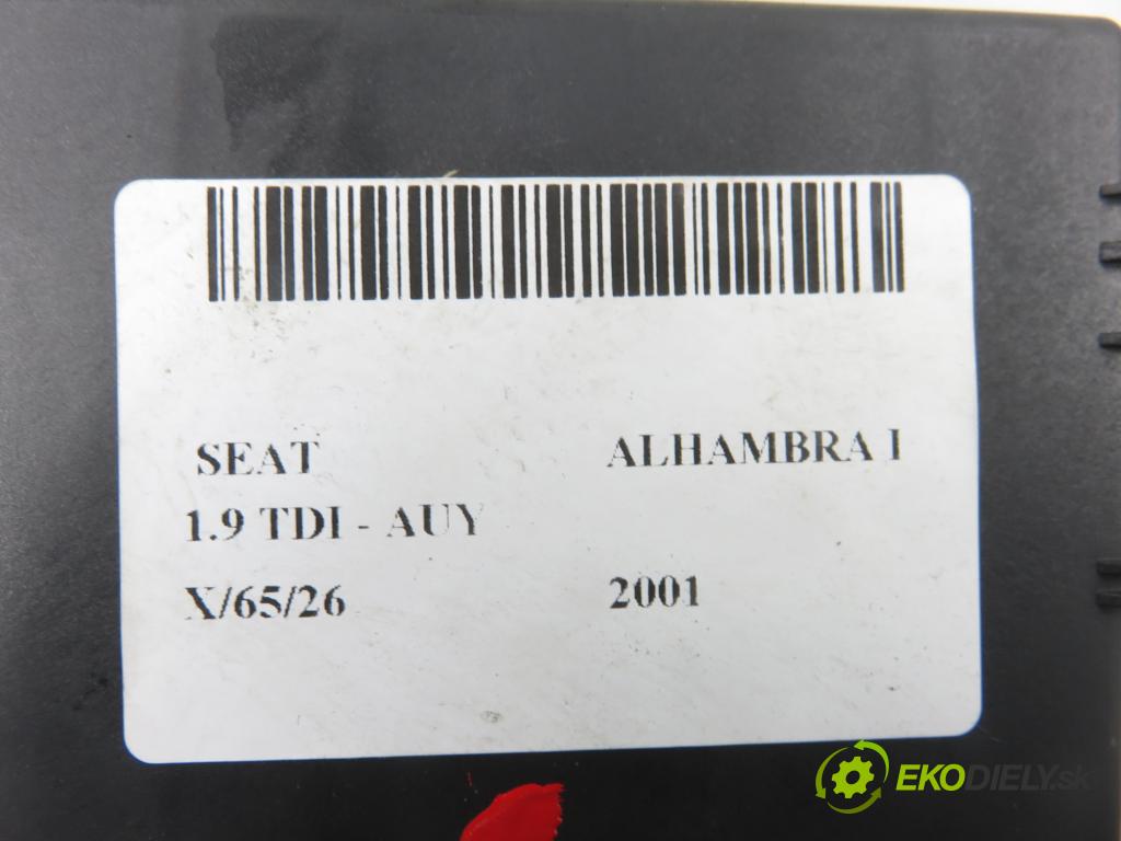 SEAT ALHAMBRA (7V8, 7V9) MINIVAN 2001 85,00 1.9 TDI - AUY 1896,00 MODUL 7M3919283 ; YM2115K866AA