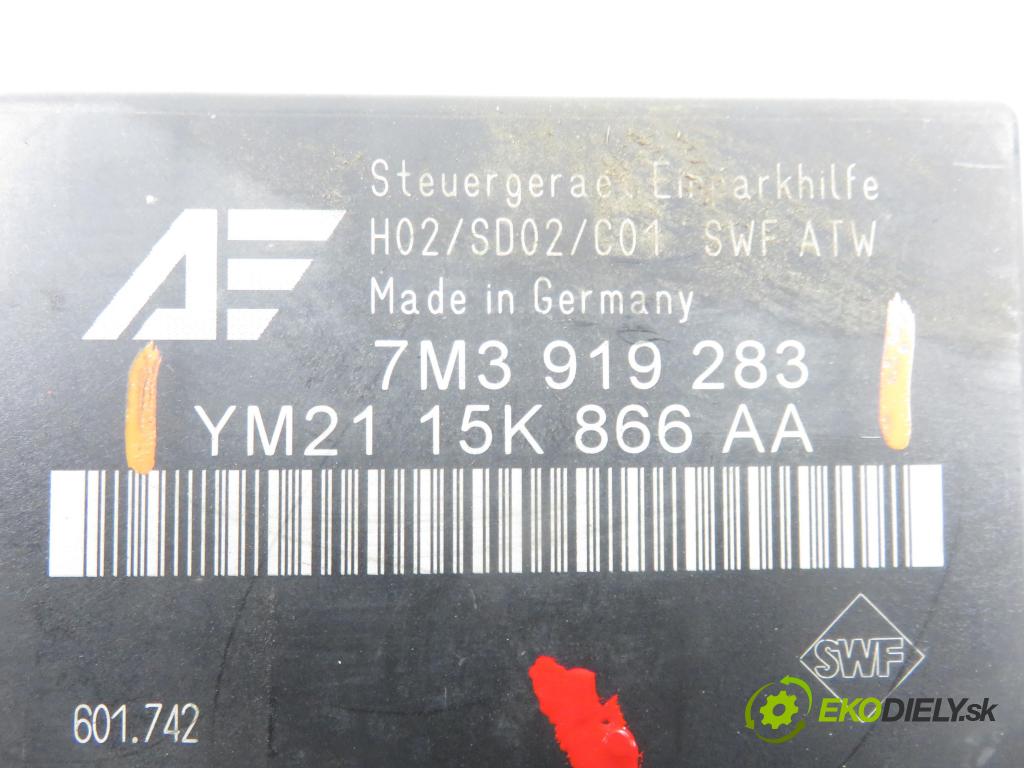 SEAT ALHAMBRA (7V8, 7V9) MINIVAN 2001 85,00 1.9 TDI - AUY 1896,00 MODUL 7M3919283 ; YM2115K866AA