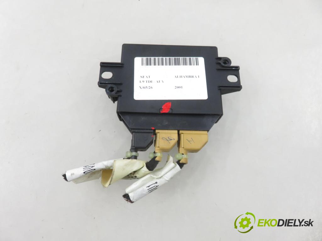 SEAT ALHAMBRA (7V8, 7V9) MINIVAN 2001 85,00 1.9 TDI - AUY 1896,00 MODUL 7M3919283 ; YM2115K866AA
