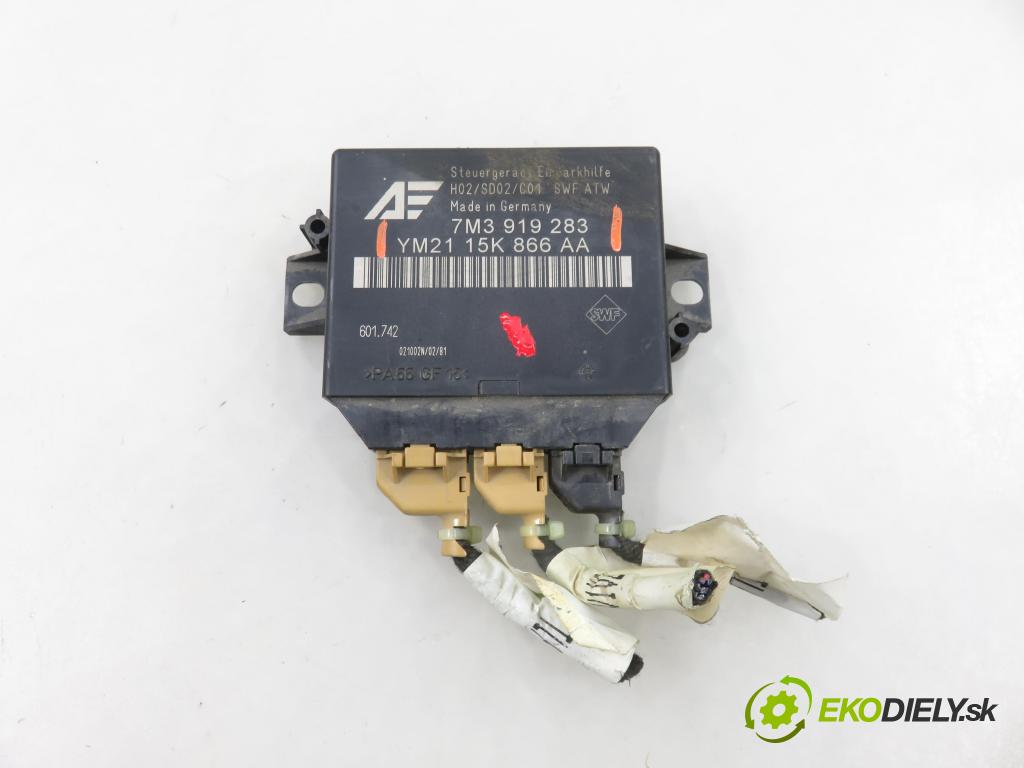 SEAT ALHAMBRA (7V8, 7V9) MINIVAN 2001 85,00 1.9 TDI - AUY 1896,00 MODUL 7M3919283 ; YM2115K866AA